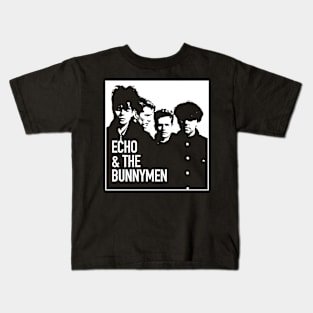 echo the bunnymen Kids T-Shirt